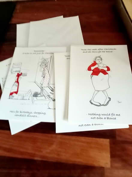 Photo of free Christmas cards (Polegate BN26) #2