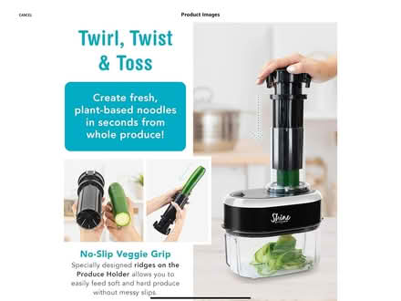 Photo of free Electric spiralzer (Los Altos, CA) #1