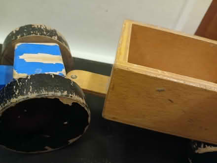 Photo of free Wooden tractor and trailer (University Area RG1) #2