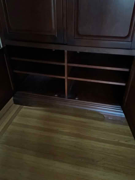 Photo of free Armoire (Brantwood) #1
