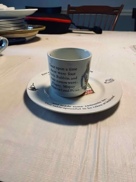 Photo of free Cup & Saucer (East side of Columbia) #2