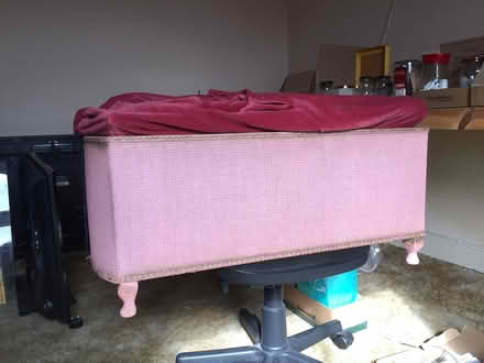 Photo of free Lloydloom ottoman (Sneinton) #1