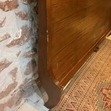 Photo of free Wood Bamboo & solid wood headboard (Blagdon BS40) #2