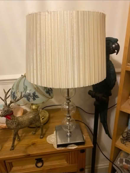 Photo of free Nice Table Lamp (Cheshunt En8) #4