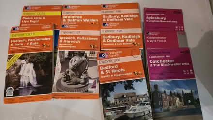 Photo of free Collection of OS maps (Hawkwell SS5) #1
