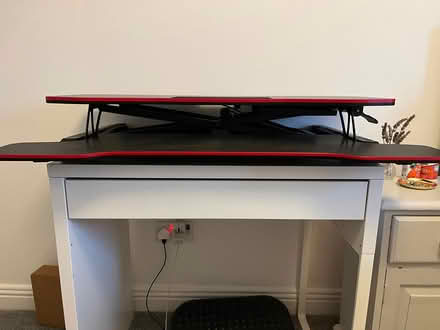 Photo of free Stand up desk (Blackrock) #1