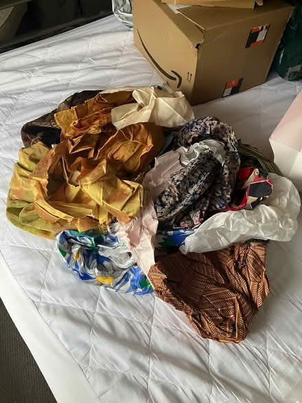 Photo of free Bag of fabric scraps (Oxford OX3) #2