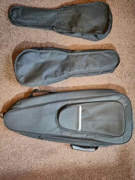 Photo of free Ukulele bags (Lancaster, Westbourne Park) #1