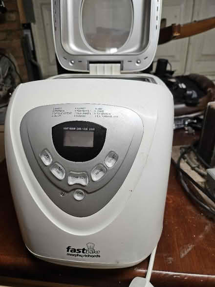 Photo of free Morphy Richards bread machine spares or repair. Going to tip tomorrow (Malvern WR14) #2