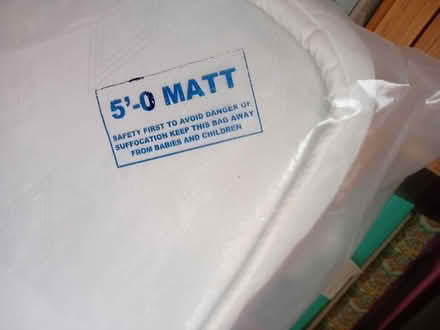 Photo of free Mattress, King size, as new (Baldock SG7) #3