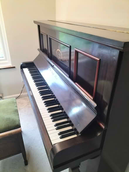 Photo of free beautiful upright piano (Shillington SG5) #2
