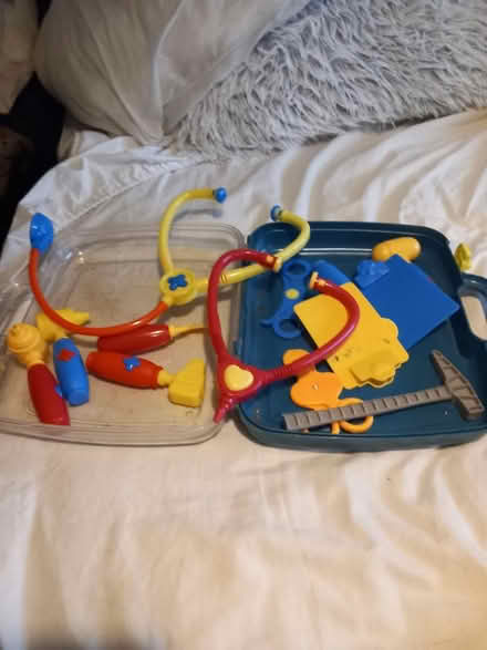 Photo of free Toy doctor kit (Moreton wirral) #1