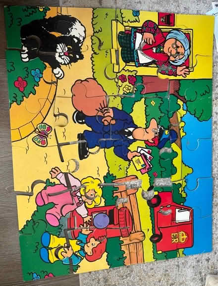 Photo of free Floor puzzle (Sainsburys GL52) #1