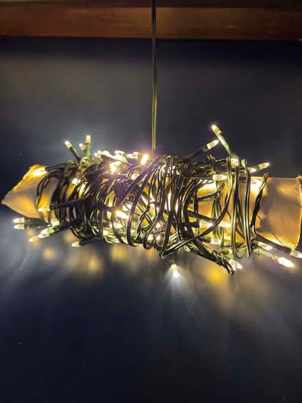 Photo of free Outdoor String Lights (Staveley LA8) #1