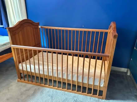 Photo of free Cot and convertible daybed (West Wickham BR4) #1