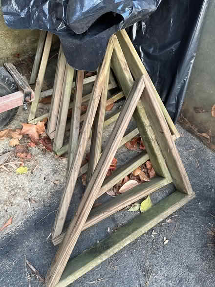 Photo of free Window Well Covers 'deconstructed' (Media/Swarthmore area) #1