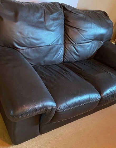 Photo of free Sofa 2 seater (Grendon Underwood HP18) #1