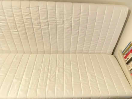 Photo of free Futon couch/bed (SE Portland) #4