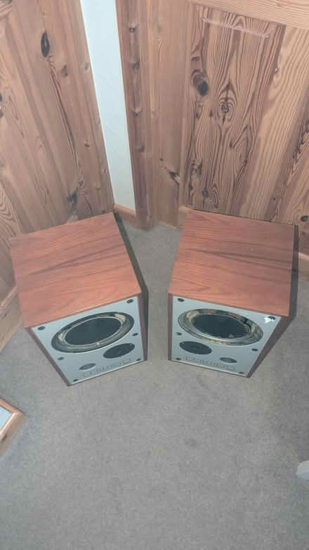 Photo of free MISSION speakers for repair (OX25 Steeple Aston) #3