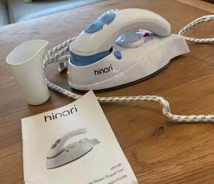 Photo of free Travel Iron (Swannington LE67) #1