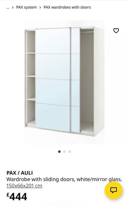 Photo of free Part of ikea wardrobe (Ramsgate CT11) #2