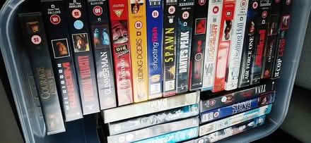 Photo of free VHS video tapes - 1980s onwards (Row Brow, Dearham, CA15) #4