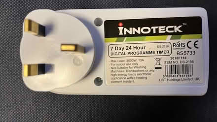Photo of free Plug/socket with timer (Goldhanger CM9) #2