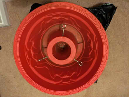 Photo of free Christmas Tree Pot (Barkham RG41) #2