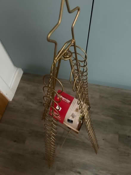 Photo of free Christmas card holder new with tags (Southport PR8) #2