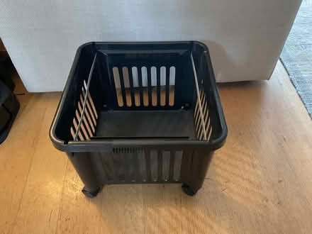 Photo of free Rolling File Cart (Larkspur) #1