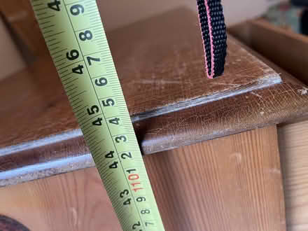 Photo of free Pine chest of drawers (Copthorne SY3) #2