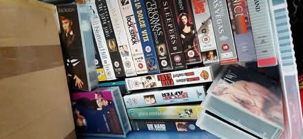 Photo of free VHS video tapes - 1980s onwards (Row Brow, Dearham, CA15) #1