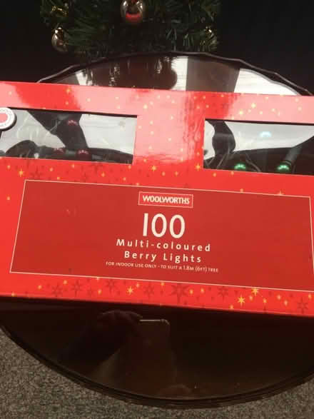 Photo of free 100 Berry Multi Coloured Xmas Lights (Finedon NN9) #1