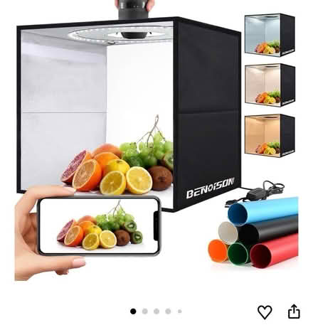 Photo of free Lightbox for photography Xxl 70cm (Chatham ME4) #2