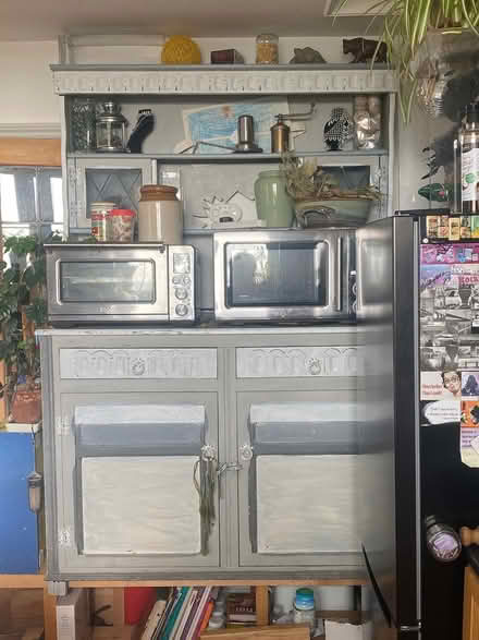 Photo of free Gray shabby chic dresser (Brighton BN1) #1