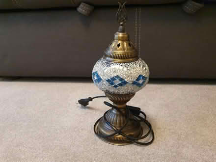 Photo of free Turkish lamp (Whitehouse Common B75) #2