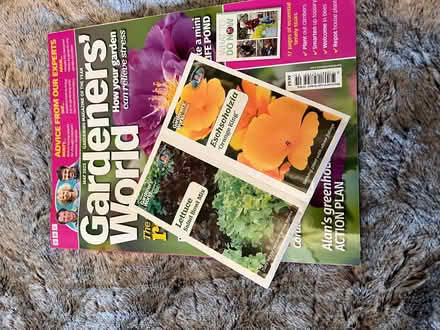 Photo of free Garden magazine with seed (Eastcote HA4) #1