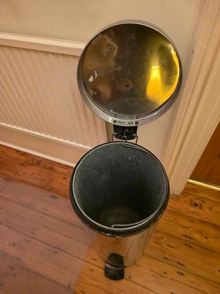 Photo of free Tall kitchen bin (Prestwich, M25) #2