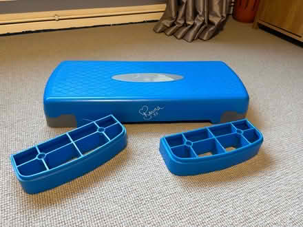 Photo of free Davina exercise step (Erith DA17) #1