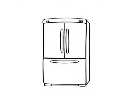 Photo of Fridge-Freezer Freestanding (Kilburn NW6) #1