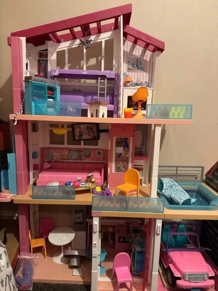 Photo of free Barbie Dream House (New Brighton CH45) #1