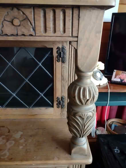 Photo of free Jacobean style sideboard (Whitton TW2) #1