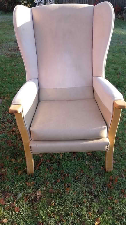 Photo of free Supportive wing back chair (Shrewsbury SY5) #1