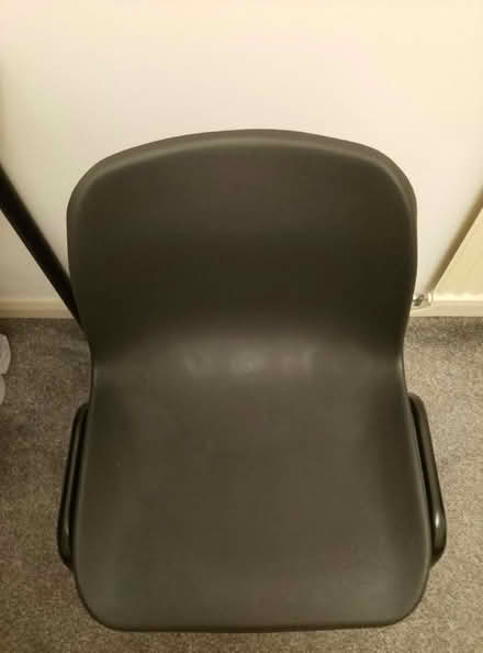 Photo of free 3 plastic chairs (Didsbury M20) #1