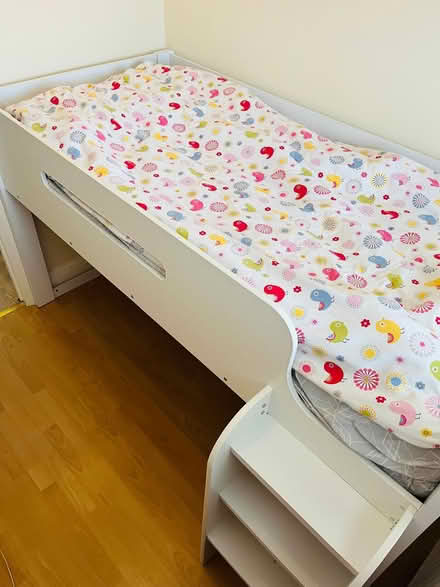 Photo of free Cabin bed+Mattress+IKEA Tent (Greenwich SE3) #1