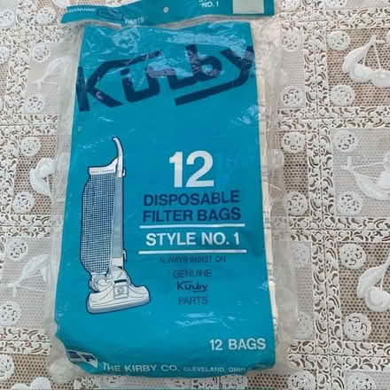 Photo of free Disposable Filter Bags for Kirby Vacuum (Sanderstead CR2) #1
