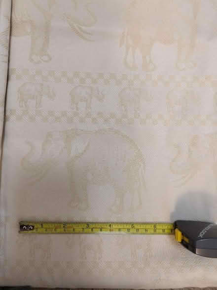 Photo of free Curtains 2 unlined cream (Lower Crumpsall M8) #1