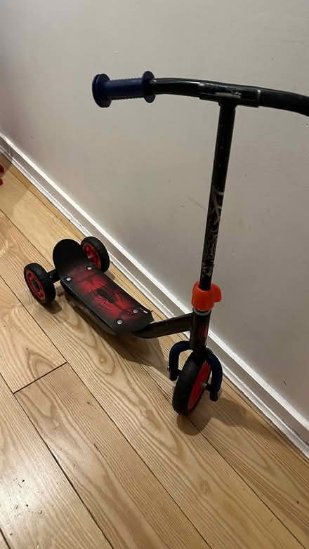 Photo of free Spiderman scooter (Blackwall E14) #1