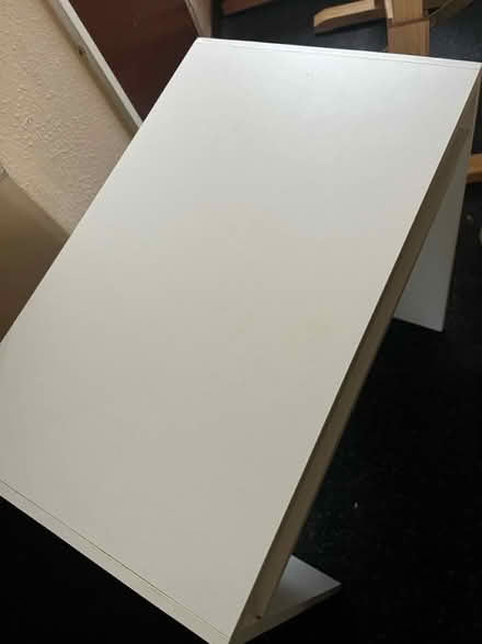 Photo of free Small white desk (G52 4hw) #1