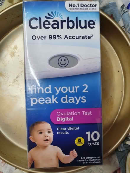 Photo of free Ovulation Test Exp 31.7.27 (Booker HP12) #1